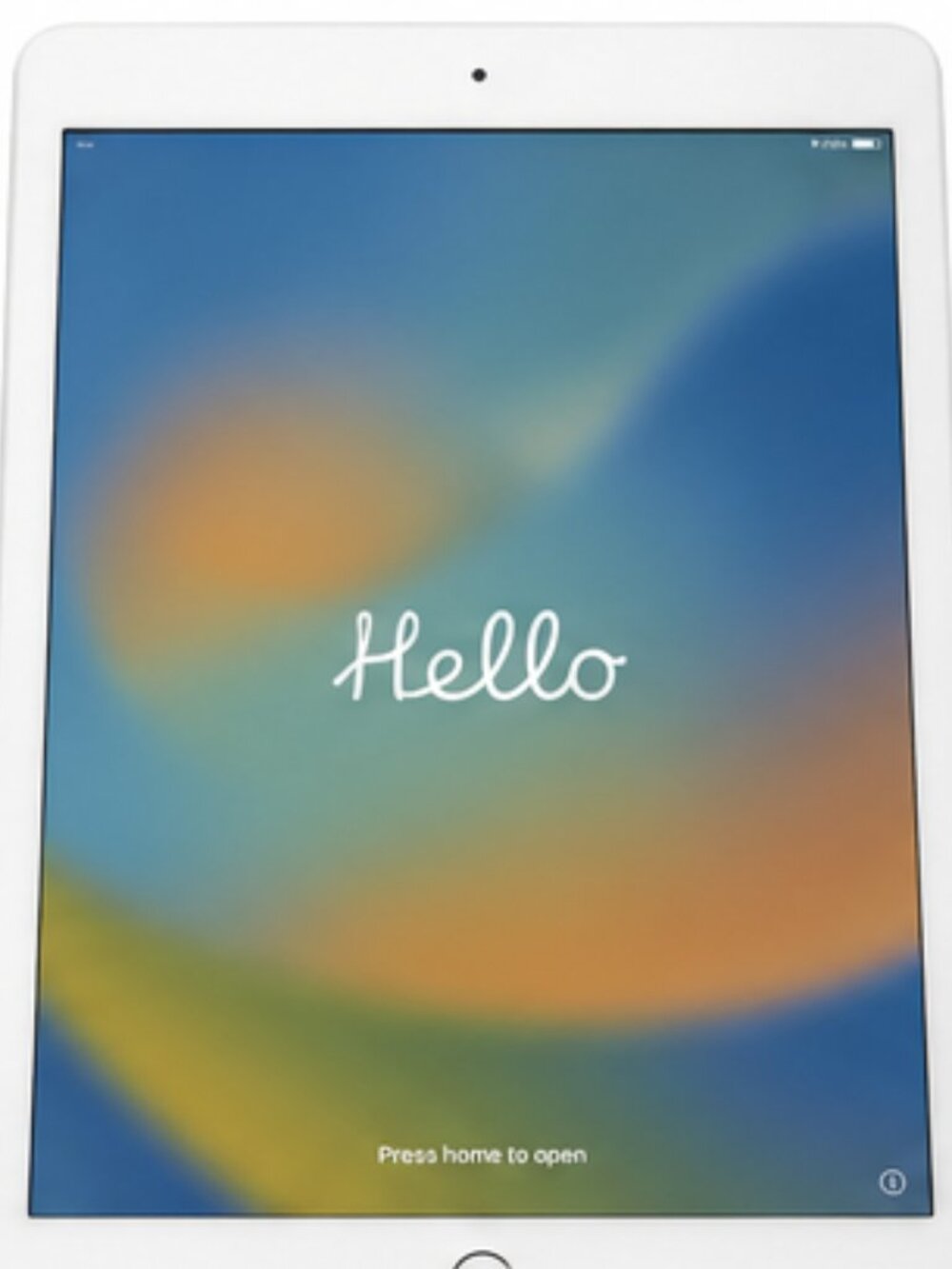 Apple iPad 9th Gen 64GB Wi-Fi White/Silver – #2F
